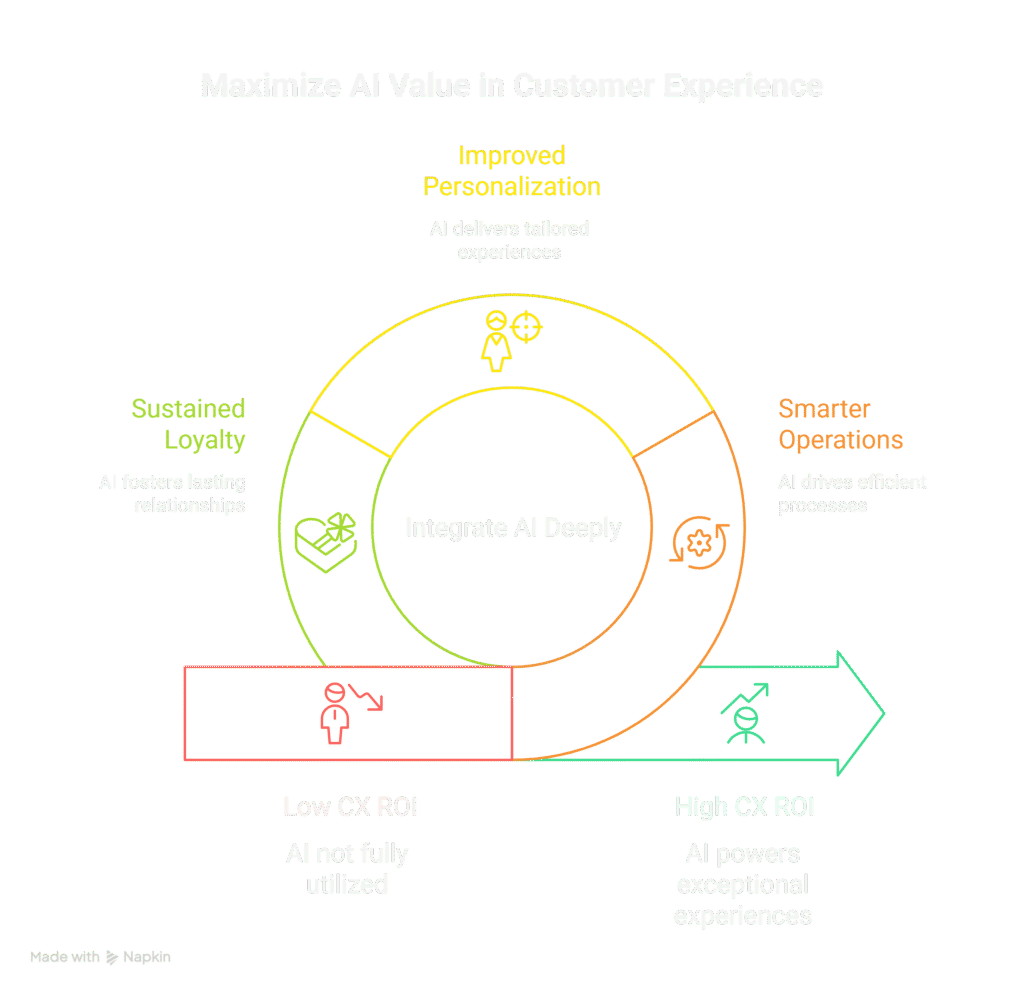 Maximize AI Value in Customer Experience