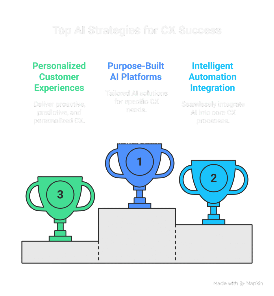 Top AI Strategies for CX Success